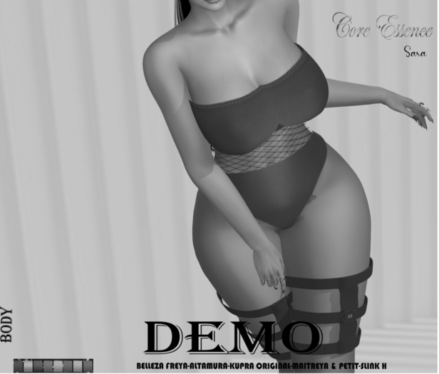 CoreEssence-  Body Sara DEMO
