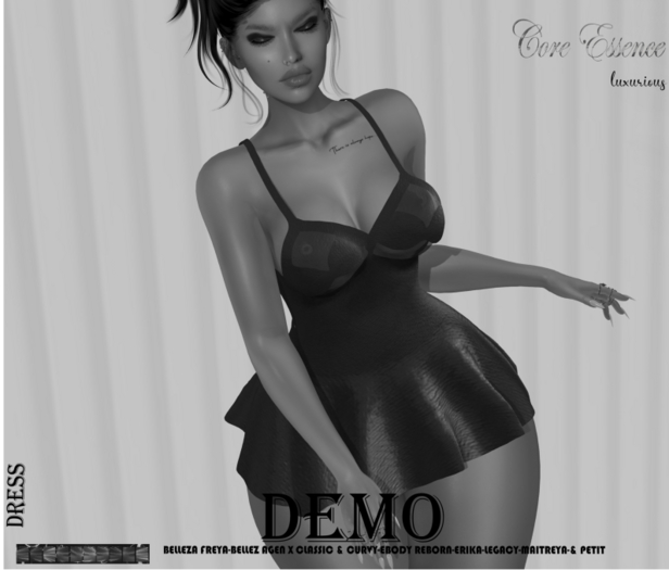 CoreEssence- Luxurious Dress DEMO