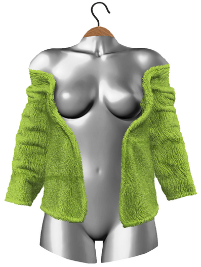 RIOT / Zooey Coat - Lime