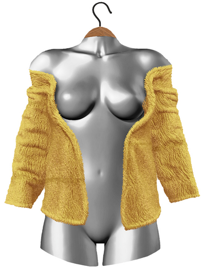 RIOT / Zooey Coat - Goldenrod