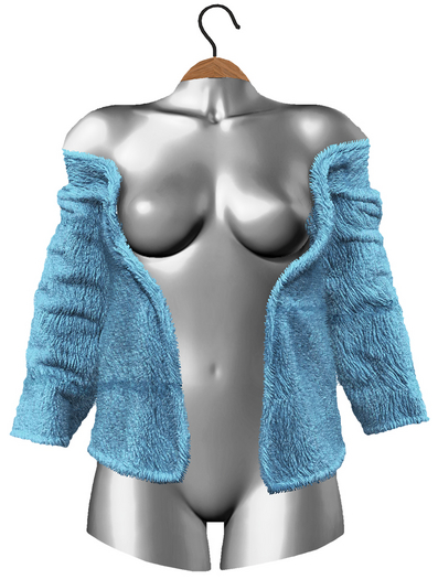 RIOT / Zooey Coat - Glacier