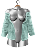 RIOT / Zooey Coat - Fern