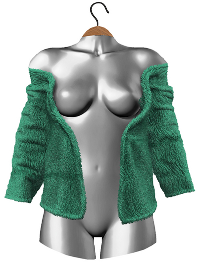 RIOT / Zooey Coat - Clover