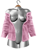 RIOT / Zooey Coat - Blush