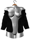 RIOT / Zooey Coat - Black