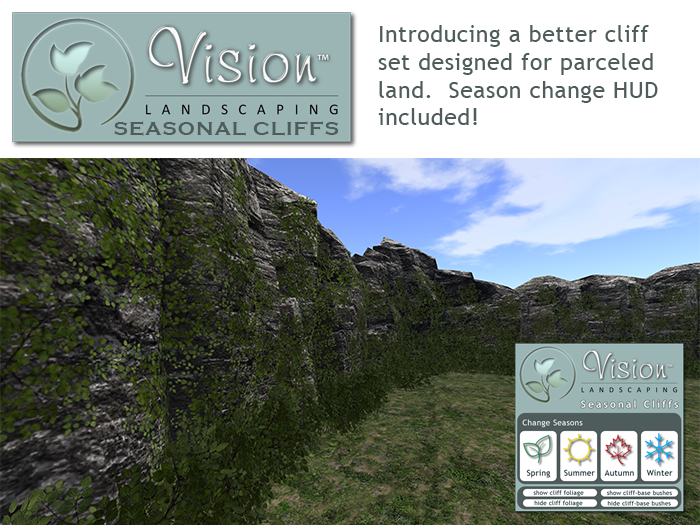 Vision Landscaping - Seasonal Cliffs