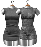 RIOT / Zooey Dress - Stone