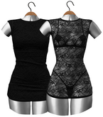 RIOT / Zooey Dress - Slate