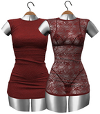 RIOT / Zooey Dress - Sizzle