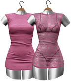 RIOT / Zooey Dress - Sangria
