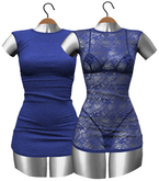 RIOT / Zooey Dress - Royal