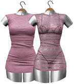RIOT / Zooey Dress - Rose