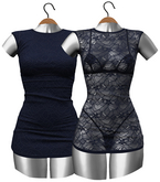 RIOT / Zooey Dress - Prussian