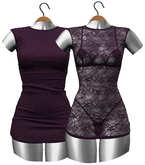 RIOT / Zooey Dress - Plum