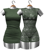 RIOT / Zooey Dress - Olive