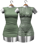 RIOT / Zooey Dress - Moss