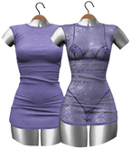 RIOT / Zooey Dress - Lilac