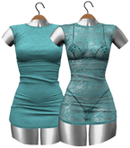 RIOT / Zooey Dress - Ice