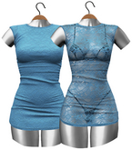 RIOT / Zooey Dress - Glacier