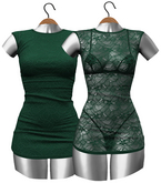RIOT / Zooey Dress - Forest