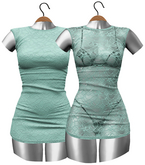 RIOT / Zooey Dress - Fern