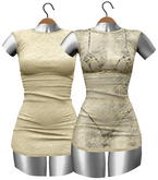 RIOT / Zooey Dress - Cream