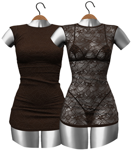 RIOT / Zooey Dress - Cocoa