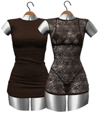RIOT / Zooey Dress - Cocoa