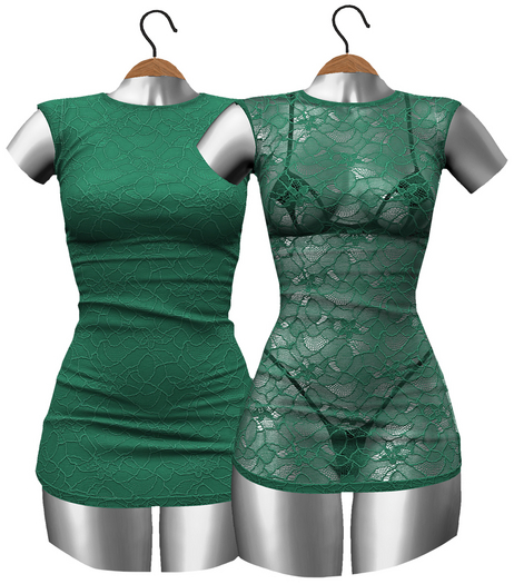 RIOT / Zooey Dress - Clover