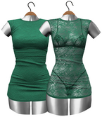 RIOT / Zooey Dress - Clover