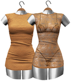 RIOT / Zooey Dress - Citrus