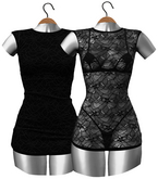 RIOT / Zooey Dress - Black
