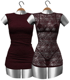 RIOT / Zooey Dress - Berry