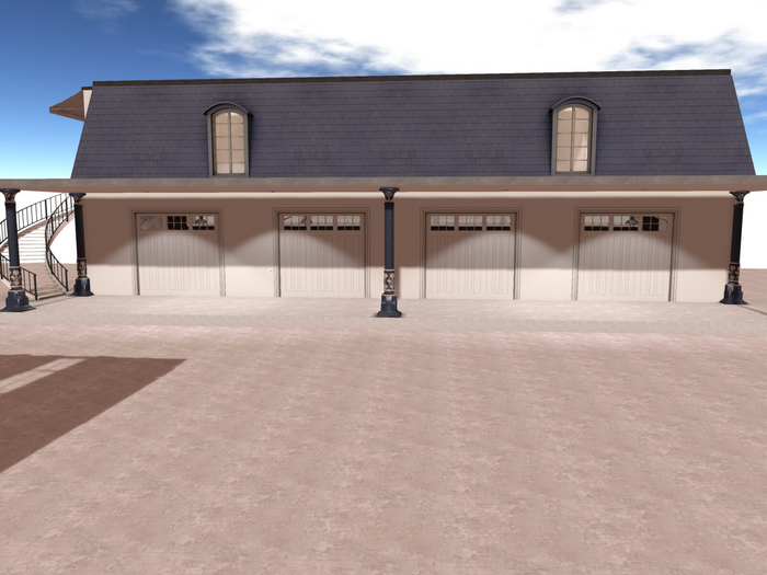 Garage Lille with Appartement