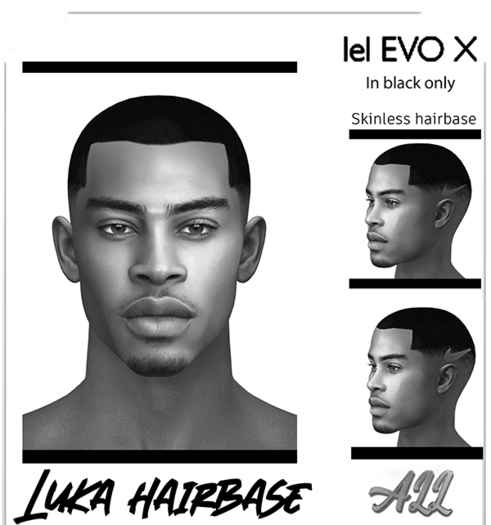 [All] Luka hairbase- Evox DEMO
