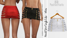 Araceli Skirt White - Maitreya, Petite, Legacy, Reborn, Juicy Rolls - FashionNatic