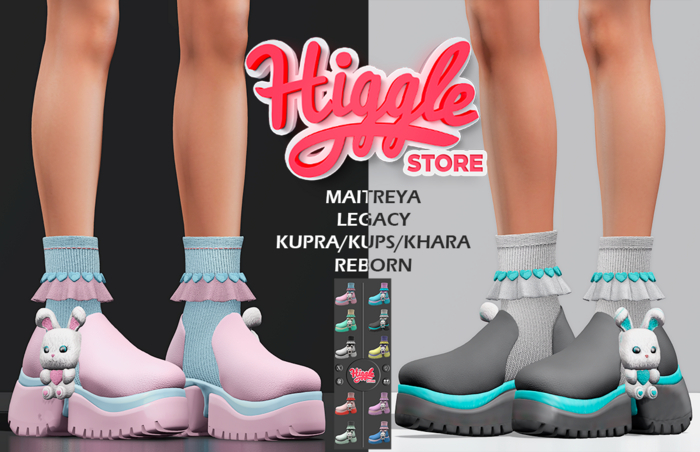 [HIGGLE] Cute Usagi Boots