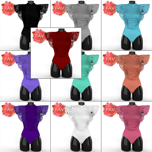 FATPACK Bodysuit Lace