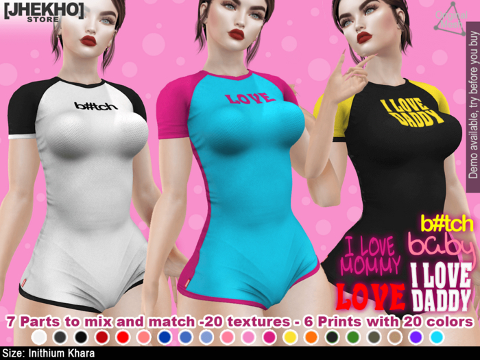 [JHEKHO] - Zira bodysuit - Khara