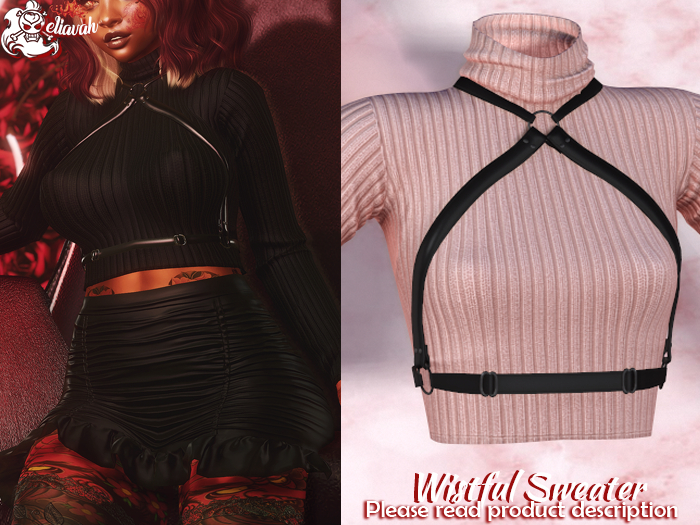 Eliavah ~ Wistful Sweater [ROSEGOLD 2]