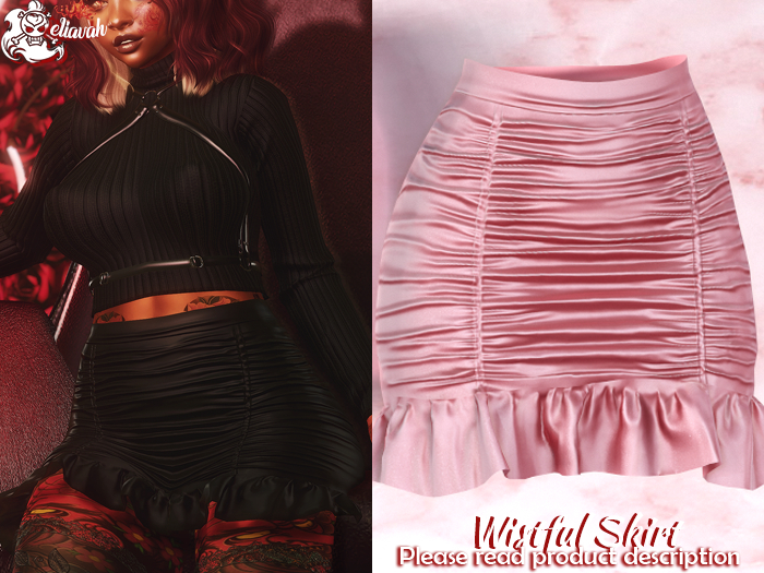 Eliavah ~ Wistful Skirt [ROSEGOLD]