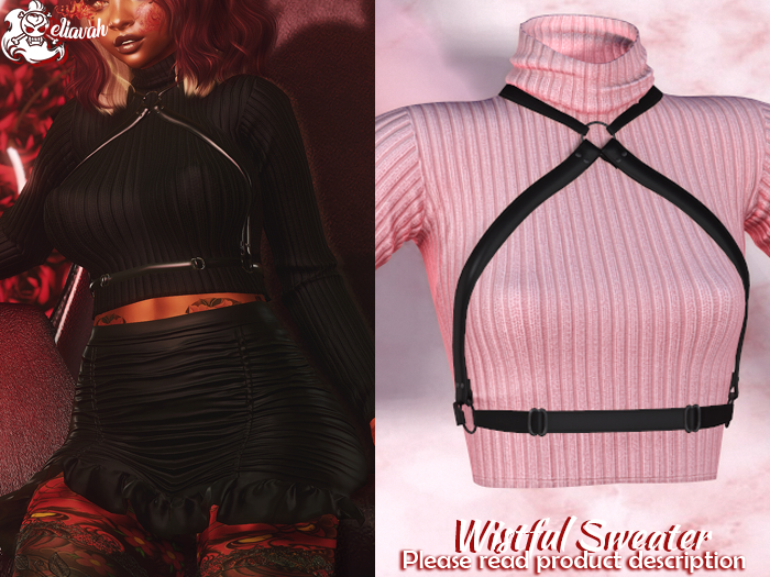 Eliavah ~ Wistful Sweater [ROSEGOLD]