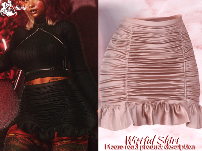 Eliavah ~ Wistful Skirt [ROSEGOLD 2]