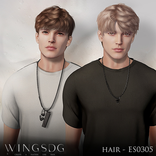 WINGS-HAIR-ES0305 Blondes & Reds (Pack)