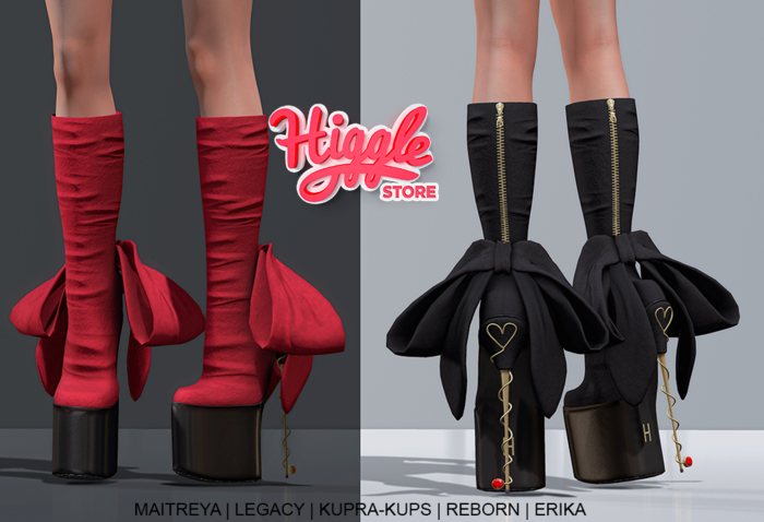 [HIGGLE] Cammily Boots