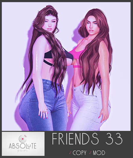 Absolute Poses -  Friends 33