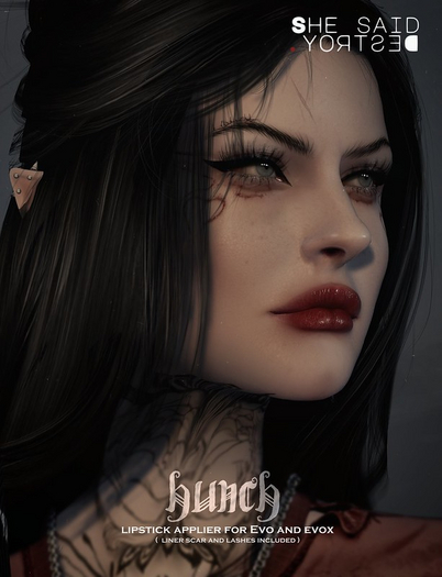 SSD. Hunch Makeup Set - Lel Evo/X