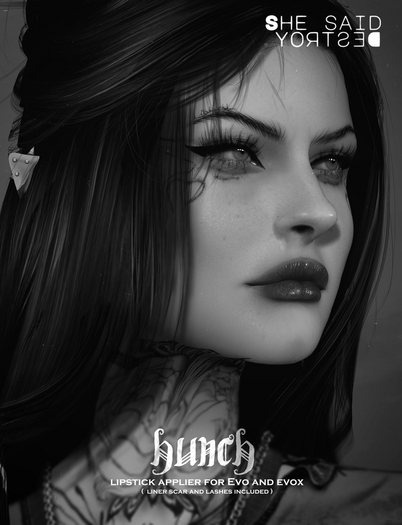 SSD. DEMO HUNCH makeup - Lel Evo/x