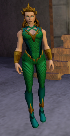 FP DCMera Female mesh avatar