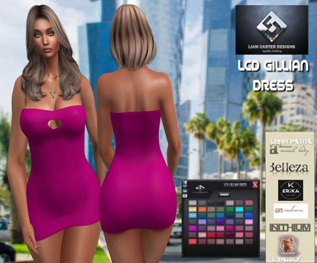 LCD Gillian Dress